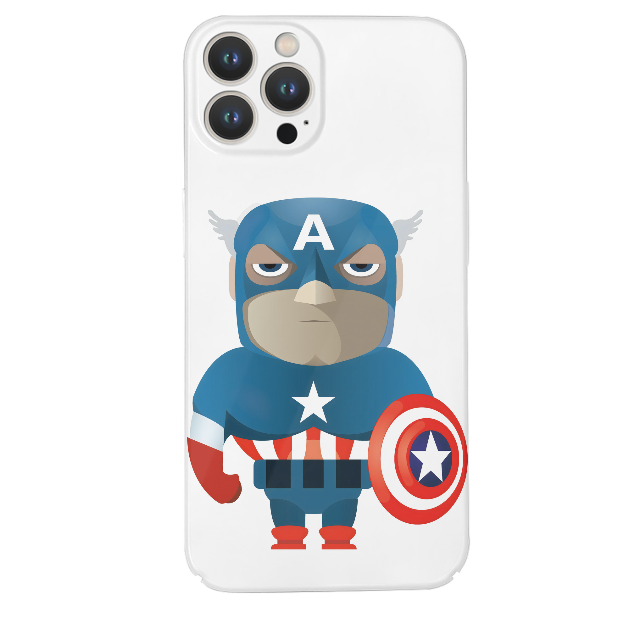 （画像用） アベンジャーズ The Avengers 【iPhone 14シリーズ対応】ハードケース
